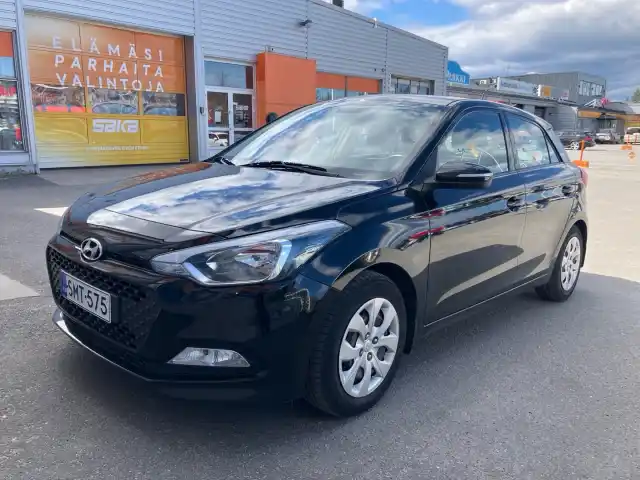 Musta Viistoperä, Hyundai I20 – SMT-575