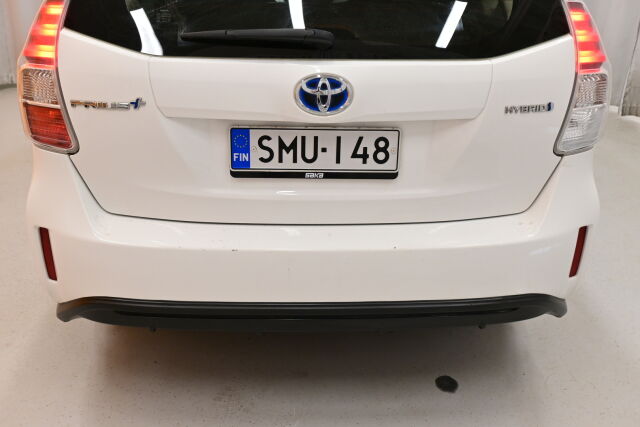 Valkoinen Tila-auto, Toyota Prius+ – SMU-148