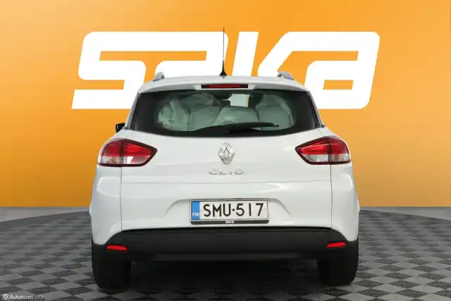 Valkoinen Farmari, Renault Clio – SMU-517