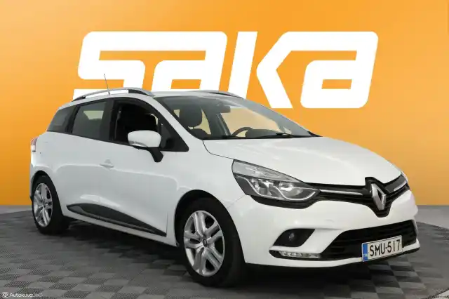 Valkoinen Farmari, Renault Clio – SMU-517