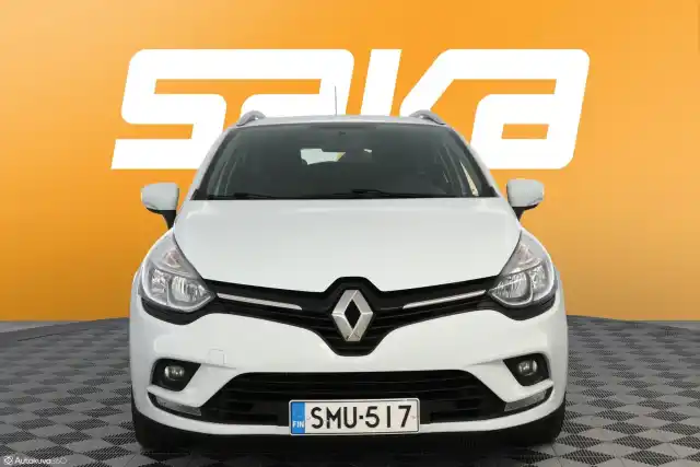 Valkoinen Farmari, Renault Clio – SMU-517