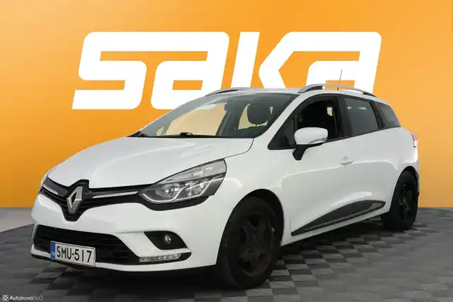 Valkoinen Farmari, Renault Clio – SMU-517