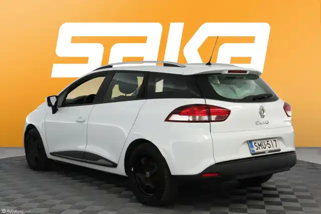 Valkoinen Farmari, Renault Clio – SMU-517