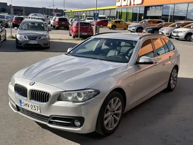 Hopea Farmari, BMW 520 – SMV-237