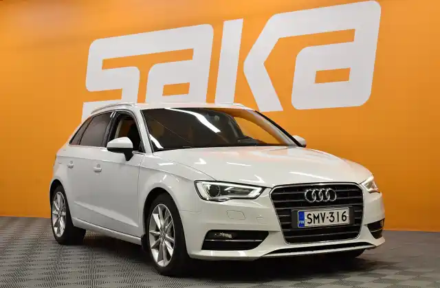 Valkoinen Viistoperä, Audi A3 – SMV-316