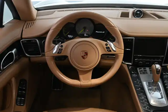 Harmaa Viistoperä, Porsche Panamera – SMV-647