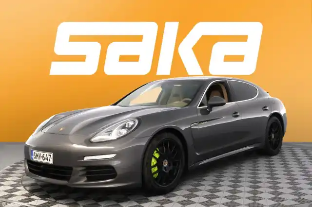 Harmaa Viistoperä, Porsche Panamera – SMV-647