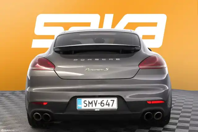 Harmaa Viistoperä, Porsche Panamera – SMV-647