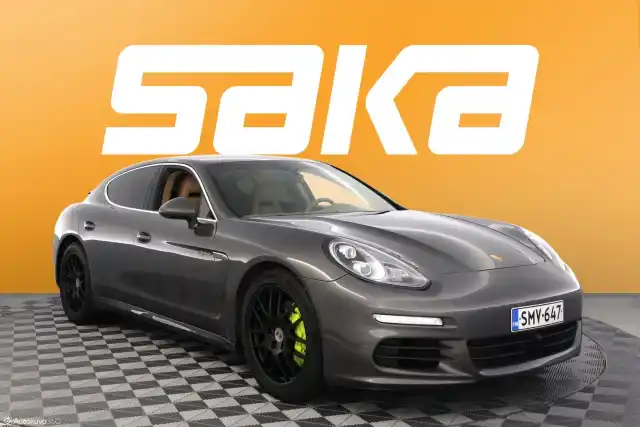 Harmaa Viistoperä, Porsche Panamera – SMV-647