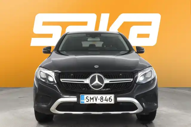 Musta Maastoauto, Mercedes-Benz GLC – SMV-846