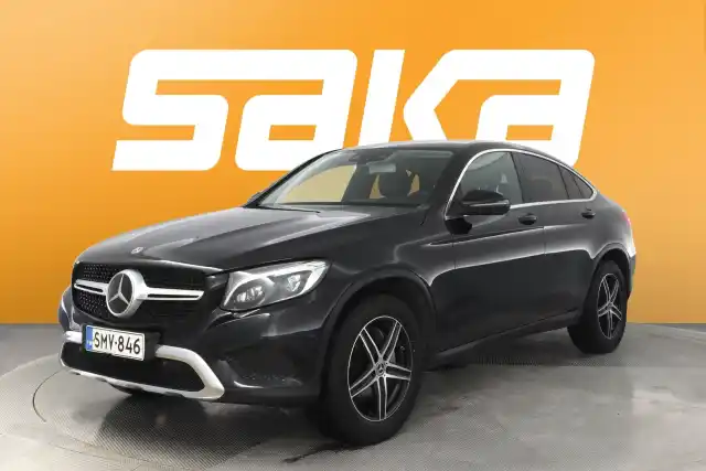 Musta Maastoauto, Mercedes-Benz GLC – SMV-846