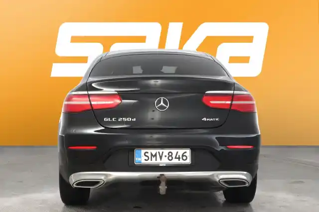 Musta Maastoauto, Mercedes-Benz GLC – SMV-846