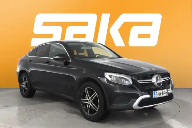 Musta Maastoauto, Mercedes-Benz GLC – SMV-846