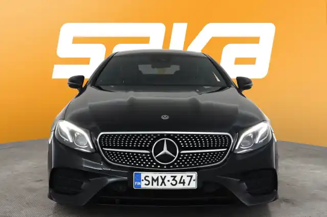 Musta Coupe, Mercedes-Benz E – SMX-347