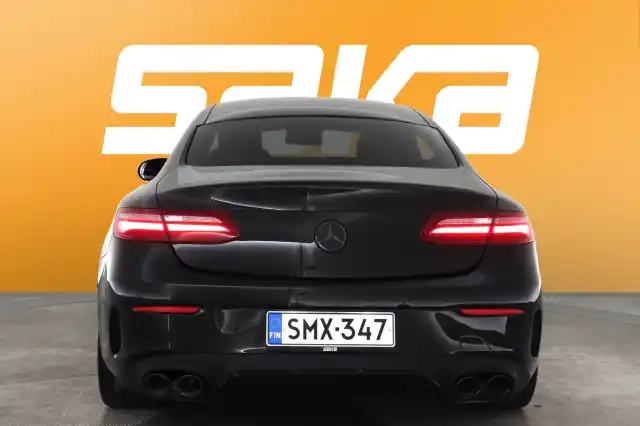 Musta Coupe, Mercedes-Benz E – SMX-347