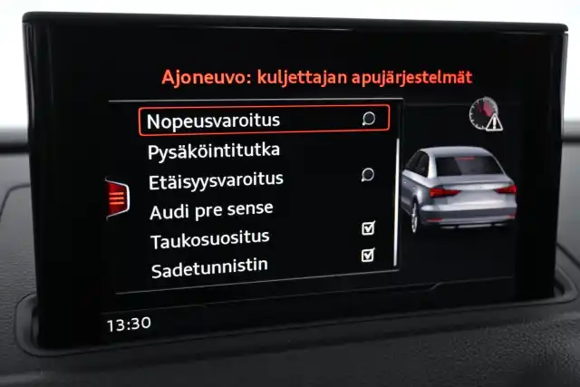 Hopea Sedan, Audi A3 – SMX-869