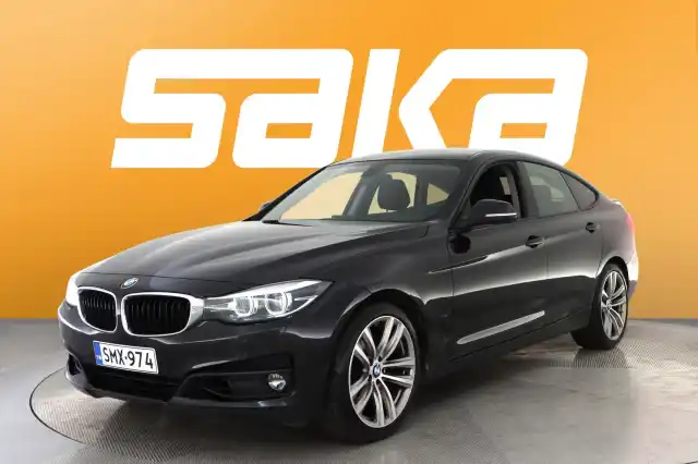 Musta Sedan, BMW 320 Gran Turismo – SMX-974