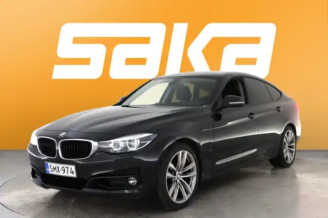 Musta Sedan, BMW 320 Gran Turismo – SMX-974