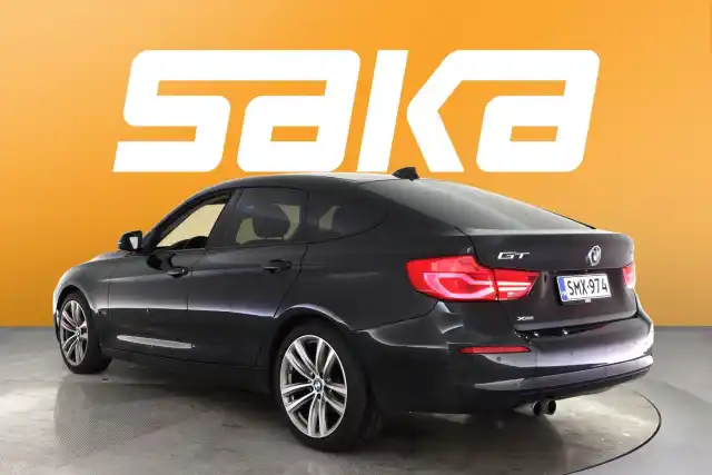 Musta Sedan, BMW 320 Gran Turismo – SMX-974