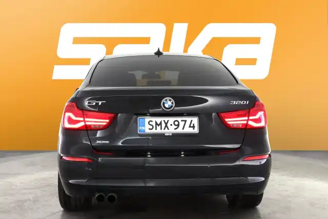 Musta Sedan, BMW 320 Gran Turismo – SMX-974