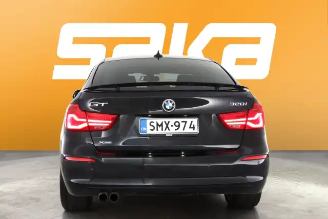 Musta Sedan, BMW 320 Gran Turismo – SMX-974