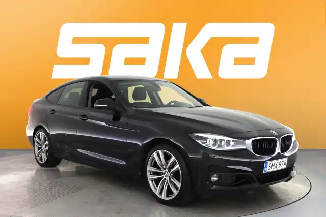 Musta Sedan, BMW 320 Gran Turismo – SMX-974