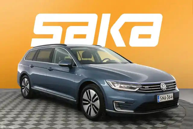 Sininen Farmari, Volkswagen Passat – SNA-364