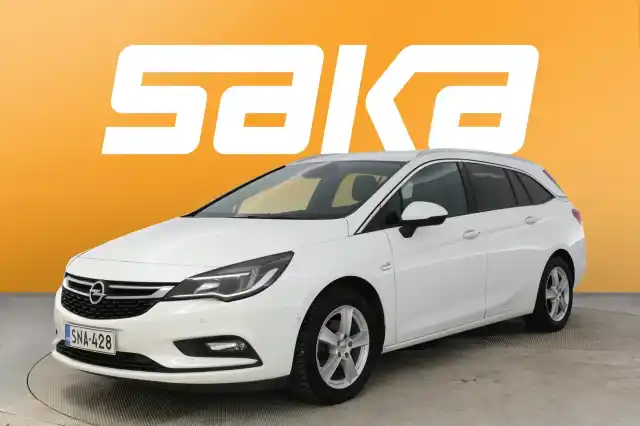 Valkoinen Farmari, Opel Astra – SNA-428