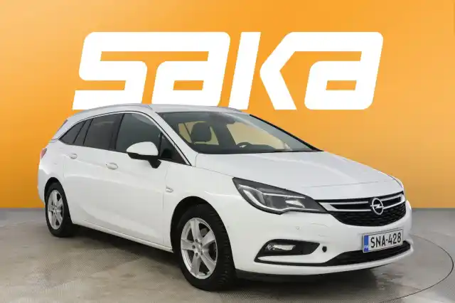 Valkoinen Farmari, Opel Astra – SNA-428