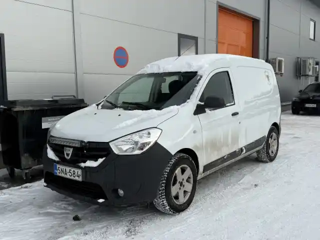 Valkoinen Pakettiauto, Dacia Dokker Van – SNA-584