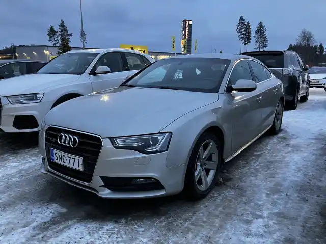 Hopea Viistoperä, Audi A5 – SNC-771