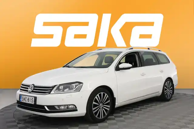 Valkoinen Farmari, Volkswagen Passat – SNC-815