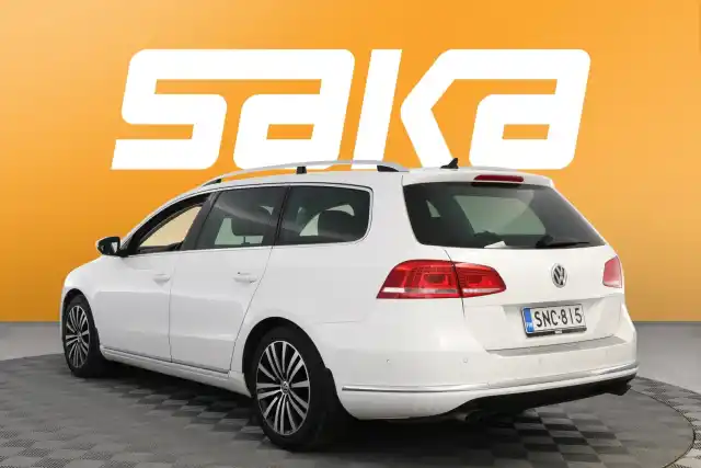 Valkoinen Farmari, Volkswagen Passat – SNC-815