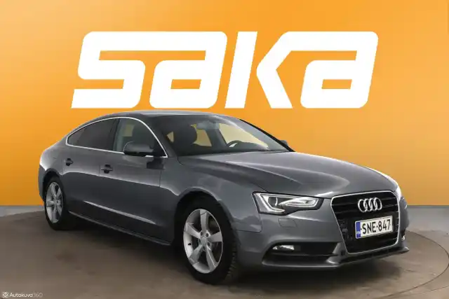 Harmaa Viistoperä, Audi A5 – SNE-847