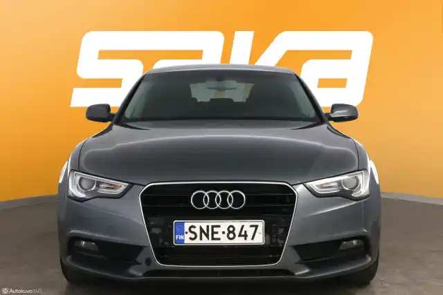 Harmaa Viistoperä, Audi A5 – SNE-847