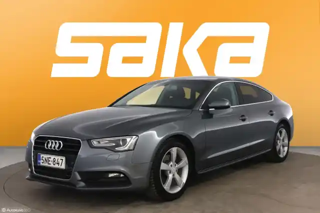 Harmaa Viistoperä, Audi A5 – SNE-847