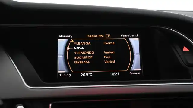 Harmaa Viistoperä, Audi A5 – SNE-847