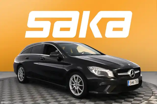 Musta Farmari, Mercedes-Benz CLA – SNK-755