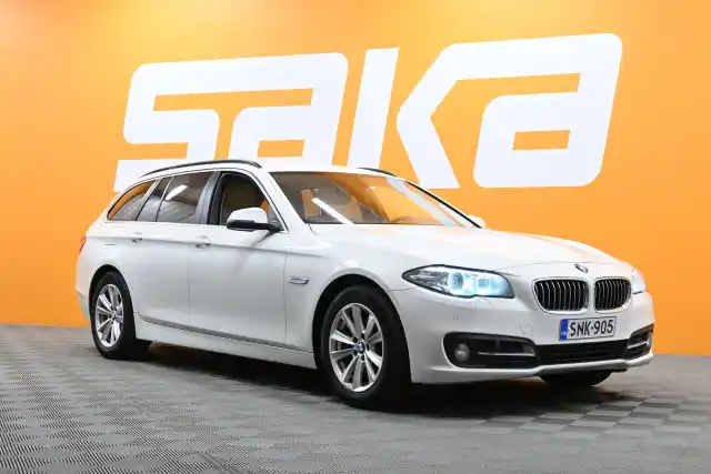 Valkoinen Farmari, BMW 518 – SNK-905