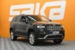 Musta Maastoauto, Jeep Grand Cherokee – SNM-210, kuva 1