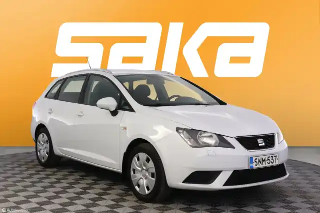Valkoinen Farmari, Seat IBIZA – SNM-537