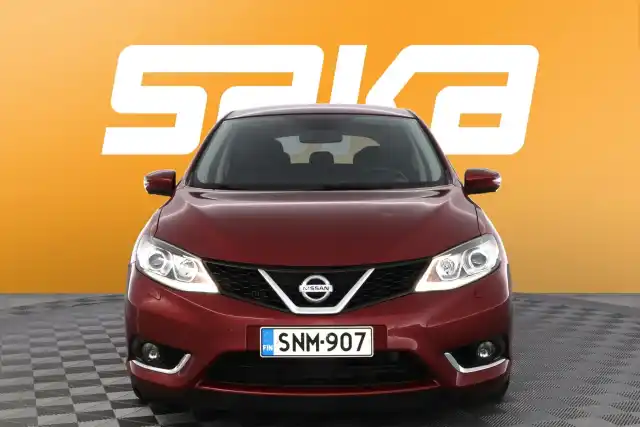 Punainen Viistoperä, Nissan Pulsar – SNM-907