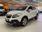 Valkoinen Maastoauto, Opel Mokka – SNN-398, kuva 2