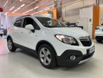 Valkoinen Maastoauto, Opel Mokka – SNN-398, kuva 1