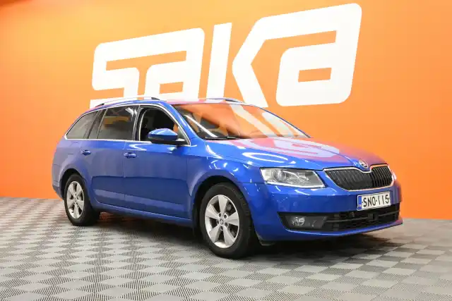 Sininen Farmari, Skoda Octavia – SNO-115