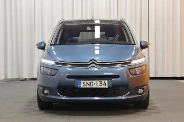 Sininen Tila-auto, Citroen Grand C4 Picasso – SNO-134