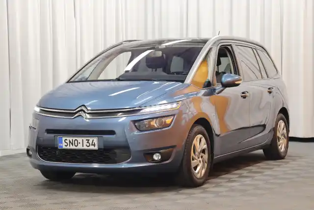 Sininen Tila-auto, Citroen Grand C4 Picasso – SNO-134