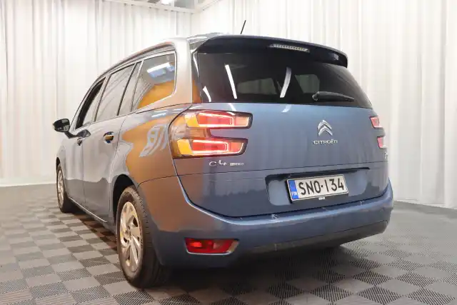 Sininen Tila-auto, Citroen Grand C4 Picasso – SNO-134