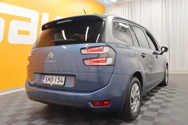 Sininen Tila-auto, Citroen Grand C4 Picasso – SNO-134