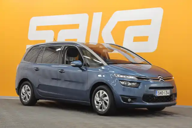 Sininen Tila-auto, Citroen Grand C4 Picasso – SNO-134